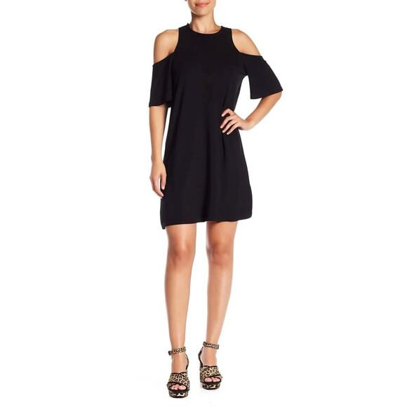 Cupcakes and Cashmere Hyde Cold Shoulder Dress Size Small - Picture 1 of 11